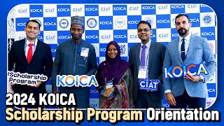 2024 KOICA Scholarship Program Orientation [upl. by Iroak]