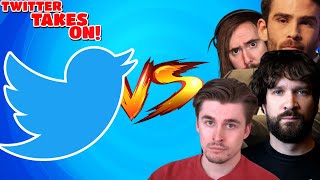 TWITTER TAKES ON TWITCH ADPOCALYPSEHASAN DESTINY LUDWIG ASMONGOLD [upl. by Kirad495]