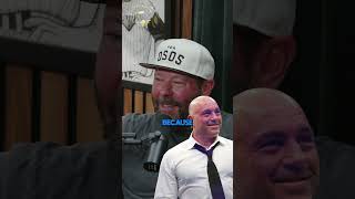 JoeRogan hates ties BERTCAST [upl. by Ylrad]