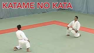 Katame no Kata  Kodokan detailed [upl. by Brittaney]