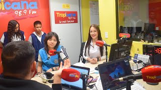 Visitando Caracol Radio Medellín [upl. by Nolana]