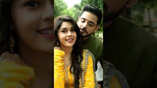 Isha Singh amp Adnan Khan real relationship trending short shorts viralvideo youtubeshorts [upl. by Dihahs]