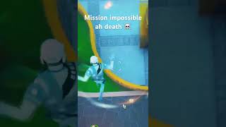 Mission impossible ah death ☠️ fortnite funny shorts [upl. by Katlin316]