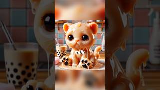 Milk Tea Cat Sweet Revenge and Rescue Mission 🧋🎯 cat cute catlovers shorts catstory [upl. by Mathews]