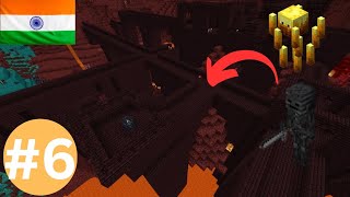 WE FOUND A FORTRESS IN THE NETHER   MINECRAFT SURVIVAL 6 [upl. by Mehsah990]