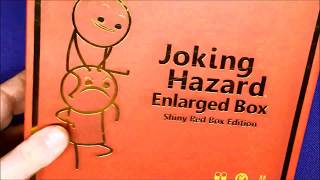 Joking Hazard Base Set  Part 3 NSFW  Components [upl. by Niamert437]