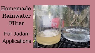 Homemade DIY Water Filter [upl. by Wistrup]