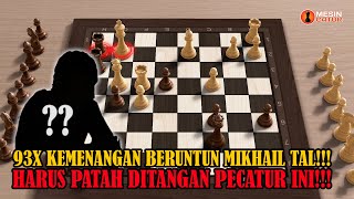 TAL DIHUKUM BERAT AKIBAT MELAKUKAN DUA KALI KESALAHAN  Mikhail Tal VS Nino Kirov 1974 [upl. by Jerold]