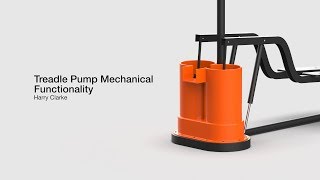 Treadle Pump Mechanical Functionality [upl. by Taveda]