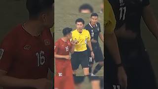 Hot conciliation situations on the field aphuluaghsoutloud shortvideo football [upl. by Acimehs]