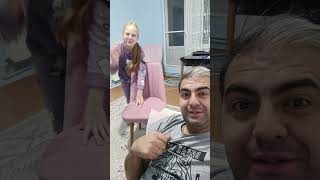 BU SANDALYE KİMİN SANDALYESİ 😂😂😊🇵🇱🇹🇷 sandalye oliwiabozna babakız comedyshorts [upl. by Gladis552]