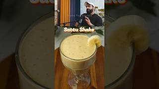 High Protein Viral Sattu Shake Sattu Shake Healthy  shorts shortsfeed protein ytshorts gym [upl. by Neve]