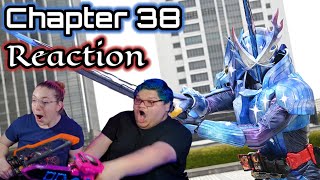 Kamen Rider Saber Episode 38 First Reactions [upl. by Lieno218]