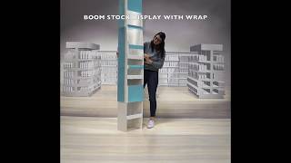 Boom Stock With Wrap  POS Display [upl. by Chita]