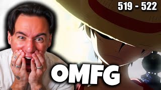 LUFFY DESTROYS PACIFISTA One Piece Reaction [upl. by Rebhun]