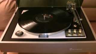 1974 GARRARD ZERO 100 S TURNTABLE WITH ALUMINUM BASE  MARGIE  JIMMY ROSELLI [upl. by Rainwater]