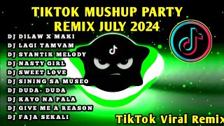 BEST🇵🇭 OF JULY TIKTOK MUSHUP PARTY REMIX 2025 DILAW amp MORE🔥 [upl. by Joyan]