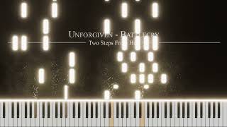 Unforgiven  Two Steps From Hell  Battlecry Piano [upl. by Avie]