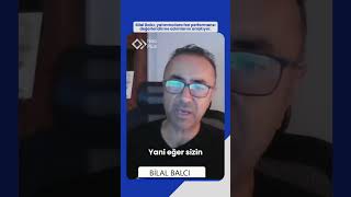 Bilal Balcı yatırımcılara fon performansı değerlendirme adımlarını anlatıyor [upl. by Eerpud]