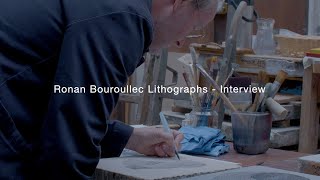 Ronan Bouroullec Lithographs  Interview（日本語字幕） [upl. by Lindbom428]