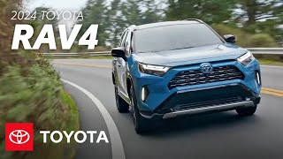 2024 Toyota RAV4 Overview  Toyota [upl. by Hogle]