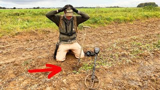 I Cant Believe I Found This Most Amazing Metal Detecting Find GOLD [upl. by Eilsel]