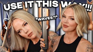 PERFECT WAVES THAT LAST HAIR TUTORIAL  How to use the Dyson Airstrait for waves [upl. by Adlih]