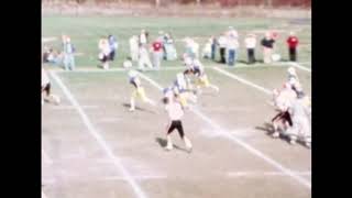 1982 Oxford Blackhawks vs Harpursville Hornets 10 30 82 [upl. by Negiam412]