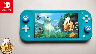 Cattails Wildwood Story On Nintendo Switch Lite [upl. by Burty]