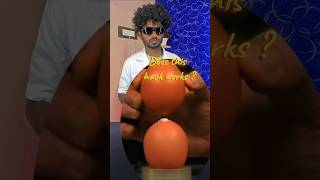 Egg  Salt  One by one eggs stand hack diy experiment entertainment fypシ゚viral [upl. by Nami]