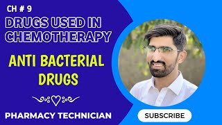 Anti Bacterial Drugs  Drugs Used In Chemotherapy  Pharmacology  Pharmacy Technician  B Category [upl. by Riley]