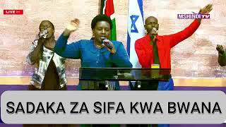 TWALETA SADAKA ZA SIFA KWAKO BWANAKIWAHILI WORSHIP [upl. by Egdamlat]