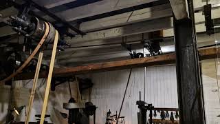 Pulleys at the Kelham Island Museum in Sheffield 13th September 2024 [upl. by Henriette596]