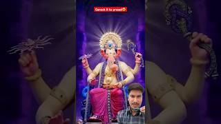 गणेश जी का चमत्कार 🙏🏻🕉😍 shorts ganeshchaturthi ganpatibappamorya chamtkaar ganesh viralvideo [upl. by Aaren]