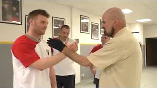 GM Keith Kernspecht ANDERE ÄLTERE wing chun RPRINZIPIEN im EWTO Zentrum Dresden [upl. by Emersen]