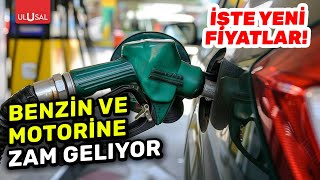 Akaryakıt fiyatları bu geceden itibaren değişiyor benzin ve motorine zam [upl. by Hatokad340]