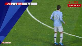 Lazio vs Genoa  Serie A 2024  eFOOTBALL PES21 Gameplay PLSL 770 [upl. by Ellord167]