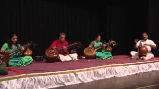 Endaro Mahanu Bhavulu  Veena Trio [upl. by Oirelav]