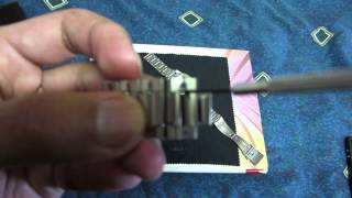 How to Adjust Seiko Watch Bands the Easy Way [upl. by Fast]