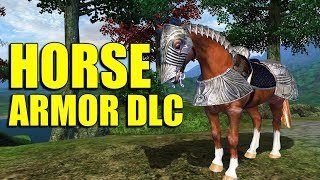 The History of the Horse Armor DLC [upl. by Retla132]