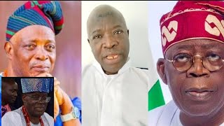 Faleyimu jade tan onitori ogo ni o bee lo so nipa Olubadan Tinubu ati Oro Naijiria leekan si i [upl. by Azerila]