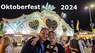 VLOG Oktoberfest 2024 inklusive ONRIDES [upl. by Etam6]