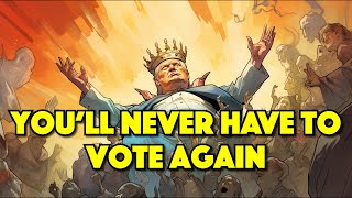 Youll Never Have To Vote Again Donald Trump song parody [upl. by Bardo]