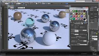 Tutorial 2  How to get sharp shadow using HDRI [upl. by Ycnuahc]