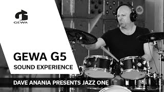 GEWA Digital Drum Module G5  Sound Experience  Jazz One [upl. by Lemahs]