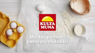 Paras pannukakku on suolaisenmakea  Arkireseptit Kultamuna [upl. by Heim]