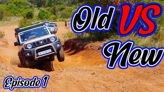 Old jimny VS new jimny VS suzuki vitara  New jimny makes it unfair [upl. by Irrej952]