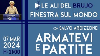 ARMATEVI E PARTITE Con Salvo Ardizzone [upl. by Einomrah156]