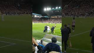 Leeds United Largie Ramazani at Elland Road against Sheffield United leedsunited football leeds [upl. by Etnaik]