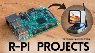 12 NEW Raspberry Pi Projects 2024 Edition [upl. by Leuas112]